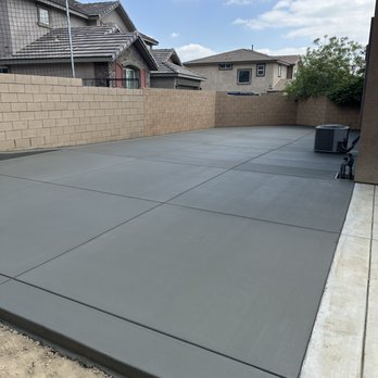 J Fonseca Concrete - a concrete patio being poured - Masonry/Concrete Near Me - Muscoy, California J Fonseca Concrete - a concrete patio being poured - Masonry/Concrete Near Me - Muscoy, California