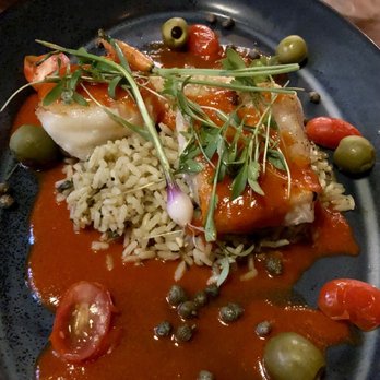 Coa De Jima - Chilean Sea Bass a La Veracruzana - Seafood Near Me - Boise, Idaho