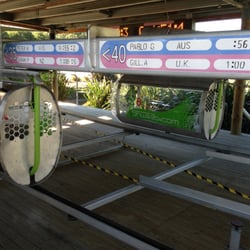 Agroventures Adventure Park - Race time.