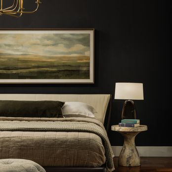 Domaine - Bedroom set-up - Interior Design Near Me - Calgary, Alberta