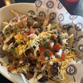 The Pan - Carne Asada Fries - Pizza Near Me - Long Beach, California The Pan - Carne Asada Fries - Pizza Near Me - Long Beach, California
