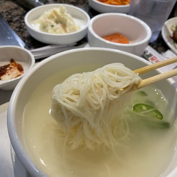 Kings Korean BBQ - Dongchimi noodle is the best cold noodle in US. - Barbeque Near Me - Buena Park, California Kings Korean BBQ - Dongchimi noodle is the best cold noodle in US. - Barbeque Near Me - Buena Park, California
