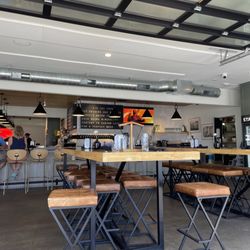 Station Craft - Half of inside dining area