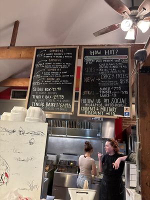 Menu photo 1 Crazy D’s Hot Chicken Reno, NV Menu photo 1 Crazy D’s Hot Chicken Reno, NV
