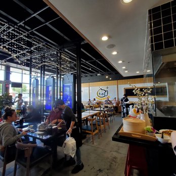 Thumbling - Dining area - Shanghainese Near Me - West Covina, California
