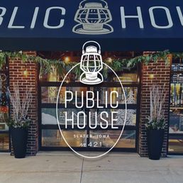 Exterior photo of Public House 421 - Slater, Iowa Exterior photo of Public House 421 - Slater, Iowa