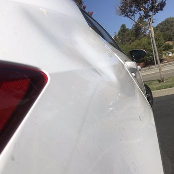 Dent Erasers - Before - Mobile Dent Repair Near Me - Concord, California Dent Erasers - Before - Mobile Dent Repair Near Me - Concord, California