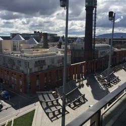 The Maldron Hotel - View from balcony.