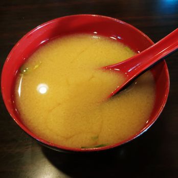 Yoko Sushi - Standard Miso soup. - Sushi Bars Near Me - Coquitlam, British Columbia Yoko Sushi - Standard Miso soup. - Sushi Bars Near Me - Coquitlam, British Columbia