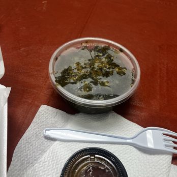 Love In Action Cafe - collards  well seasoned - Vegan Near Me - Charlotte, North Carolina