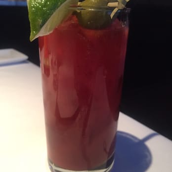 Cosmopolitan - Bloody Mary- not so good - New American Near Me - Telluride, Colorado
