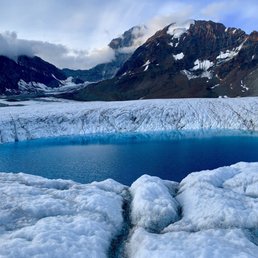 Glacial pool