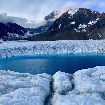 Temsco Helicopters - Denali - Glacial pool - Aerial Tours Near Me