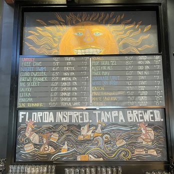 Coppertail Brewing Co - Menu - Bars Near Me - Tampa, Florida Coppertail Brewing Co - Menu - Bars Near Me - Tampa, Florida