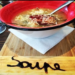 La Gourmandine - French onion soup deconstructed!
