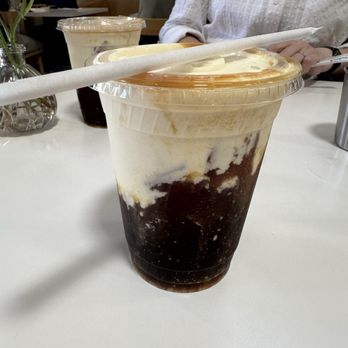 Yang’s Kitchen - Cold Brew with soft serve ice cream - Asian Fusion Near Me - Alhambra, California Yang’s Kitchen - Cold Brew with soft serve ice cream - Asian Fusion Near Me - Alhambra, California