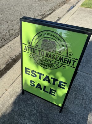 Attic To Basement Estate Liquidators on Yelp