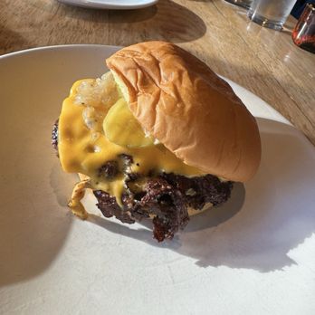 The Cut - Happy hour smash burger - Burgers Near Me - Irvine, California The Cut - Happy hour smash burger - Burgers Near Me - Irvine, California