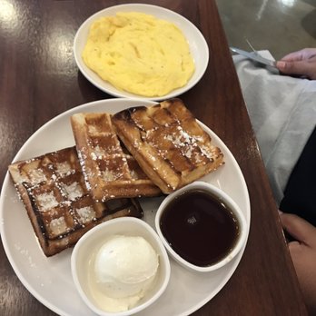 Unconventional Diner - Belgian waffles and scrambled eggs - Breakfast & Brunch Near Me - Washington, DC, District of Columbia Unconventional Diner - Belgian waffles and scrambled eggs - Breakfast & Brunch Near Me - Washington, DC, District of Columbia