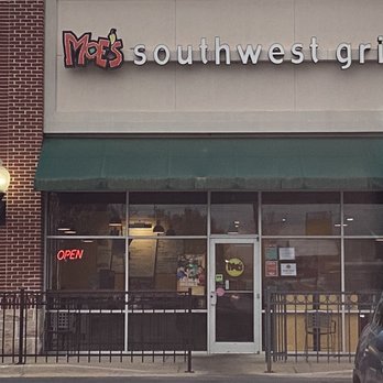 Moe's Southwest Grill - the front of the restaurant - Mexican Near Me - Columbus, Georgia