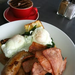 Caper Berry Cafe - Tradies breakfast.
