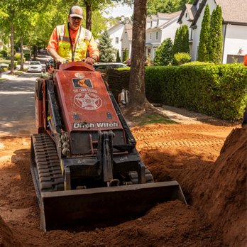 The Lawn Squad - Grading and prep for Zeon Zoysia Sod Installation - Landscaping Near Me - White, Georgia