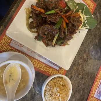 Red Chopstick - This is their Crispy Beef! - Chinese Near Me - Sedona, Arizona Red Chopstick - This is their Crispy Beef! - Chinese Near Me - Sedona, Arizona