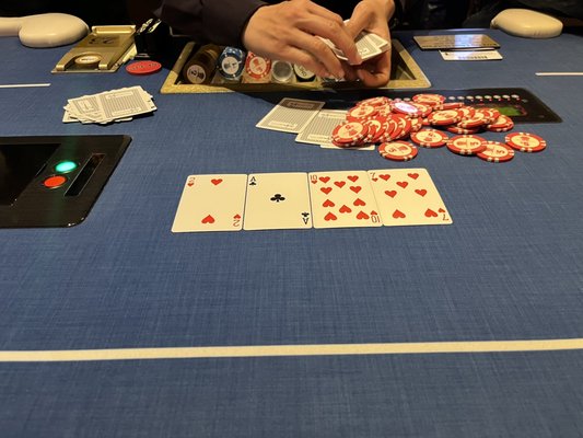 Wynn Poker Room by null
