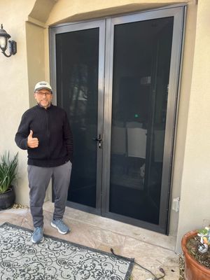 Boss Security Screens