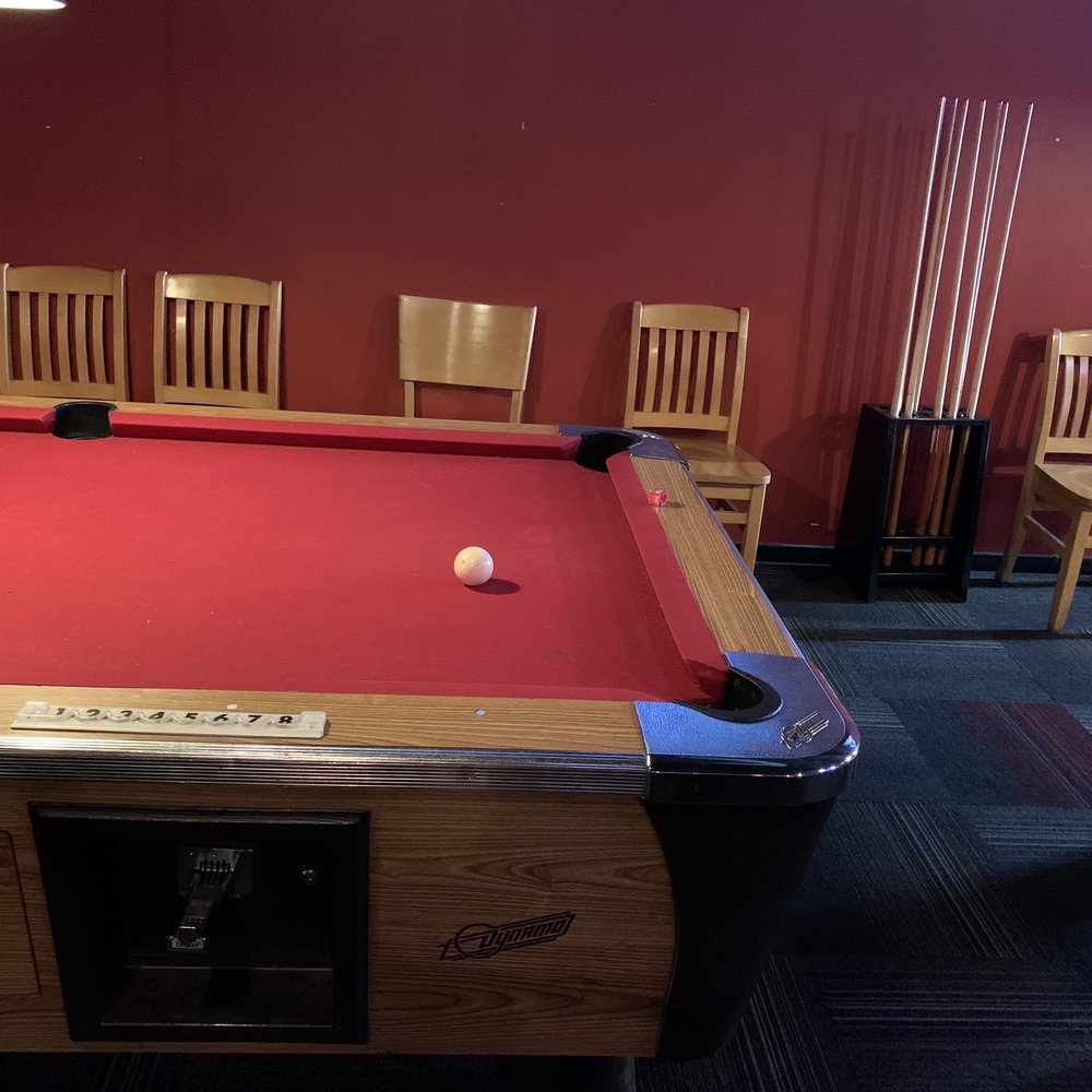 Two pool tables June 2023 Two pool tables June 2023