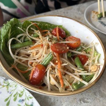 Forever Thai - Som Tum Thai Salad - Thai Near Me - Brooklyn, New York