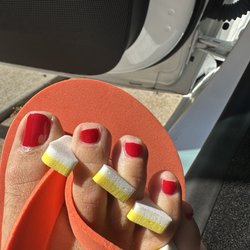 Smiley Nails - Pedicure