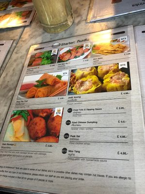 Thai Kitchen No 6 Thai Chapel Walks City Centre Manchester