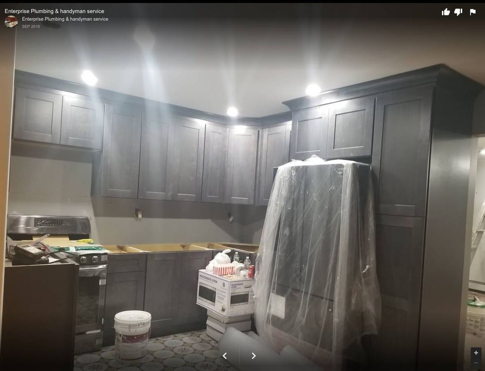 Slide of General Plumbing & Handyman services