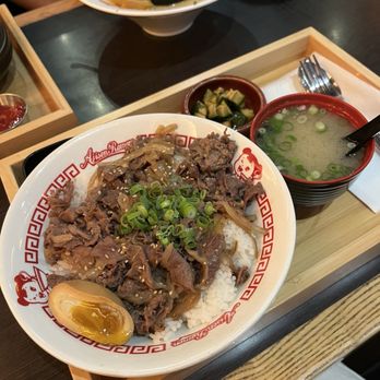 Ajisen Ramen - Ajisen Gyudon - Ramen Near Me - Toronto, Ontario
