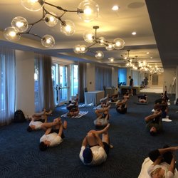 Antidote - Myofascial stretching at the Soma Golf conference in Fort Lauderdale, Florida.