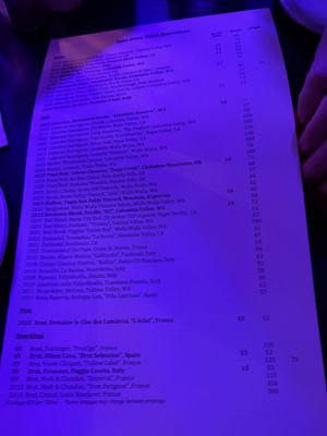 Menu photo 5 Dimitriou's Jazz Alley Seattle, WA Menu photo 5 Dimitriou's Jazz Alley Seattle, WA