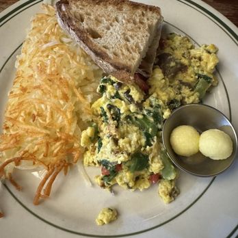 Ted's Bulletin 14th - Farmer's Scramble - Breakfast & Brunch Near Me - Washington, DC, District of Columbia Ted's Bulletin 14th - Farmer's Scramble - Breakfast & Brunch Near Me - Washington, DC, District of Columbia