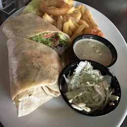 Blt wrap