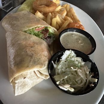 Sweet Mama's - Blt wrap - American Near Me - Stony Brook, New York