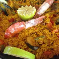 Playa Tajao - Genial la paella