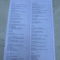 Calhoun Street Tavern - Menu
