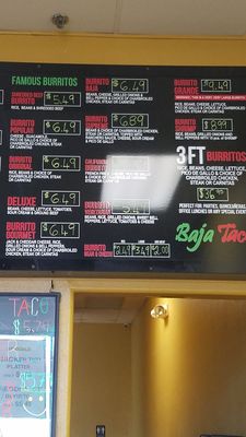 Menu photo 5 Baja Taco Apple Valley, CA