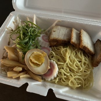 Sapporo Ramen & Noodle Bar - Orochon miso (to go) - delish! - Noodles Near Me - Grand Rapids, Michigan Sapporo Ramen & Noodle Bar - Orochon miso (to go) - delish! - Noodles Near Me - Grand Rapids, Michigan