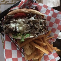 Hourglass - California style cheesesteak