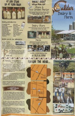 Calder Brothers Dairy by null
