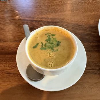 Elephant Indian Bar & Grill - Lentil soup - Indian Near Me - Dallas, Texas