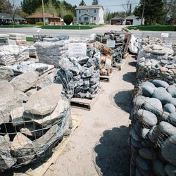 Dragonfly Landscape Supply - Some of our decorative stone/boulders
