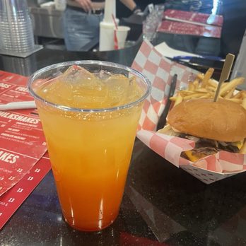 Ketchup Premium Burger Bar - Vegas Sunset Specialty Cocktail - Burgers Near Me - Las Vegas, Nevada