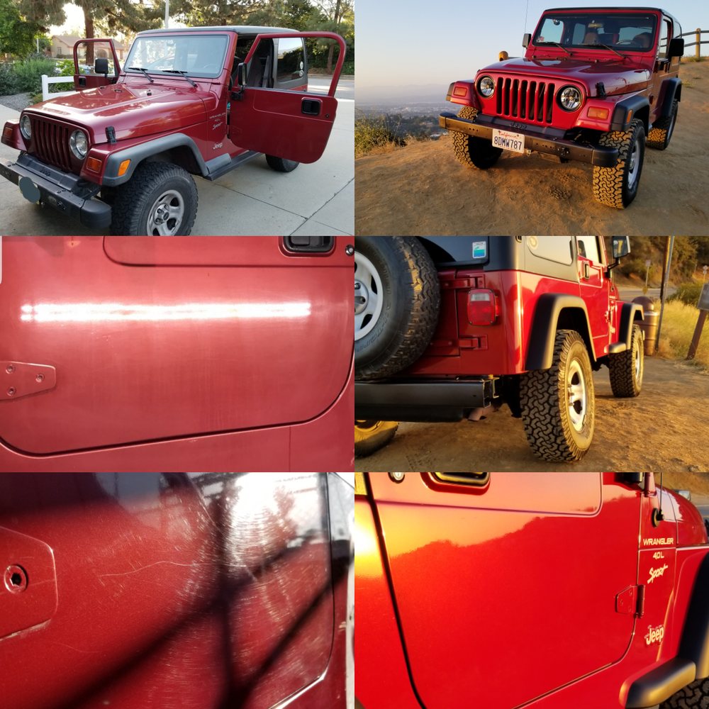 KEITH’S TOUCH AUTO DETAILING Updated September 2024 Los Angeles, California Auto Detailing